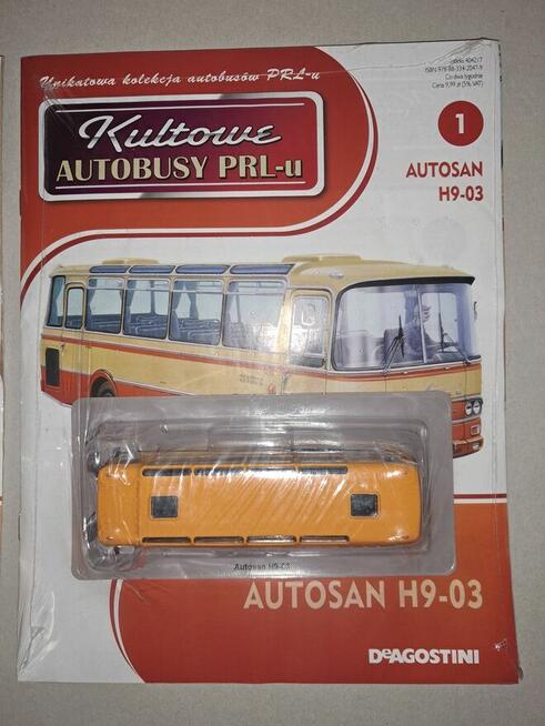 2x Kultowe autobusy Autosan H9-03 i H9-35
