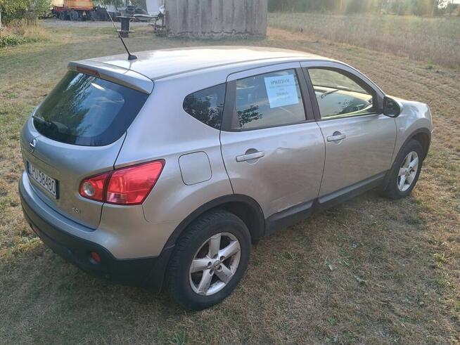 Nissan Qashqai 2008 automat 2,0 diesel AWD 4x4