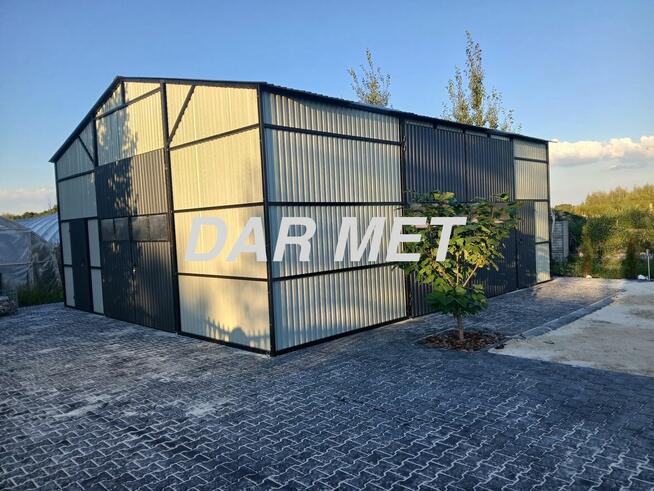 Hala Garaż Wiata Warsztat Magazyn Konstrukcja Stalowa Projek