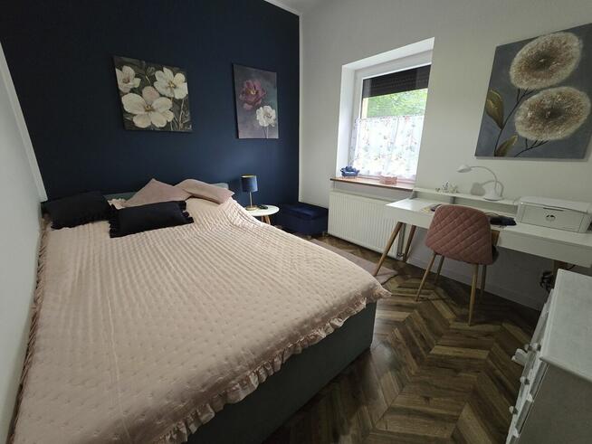 wysoki standard mieszkania w kamienicy centrum Będzina