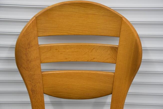 krzesła dębowe 4 sztuki - jak nowe