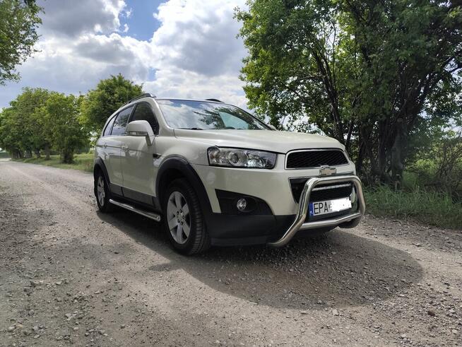 Chevrolet Captiva LT 4x4 2011 2,4 LPG 168tys. SALON PL 7os.
