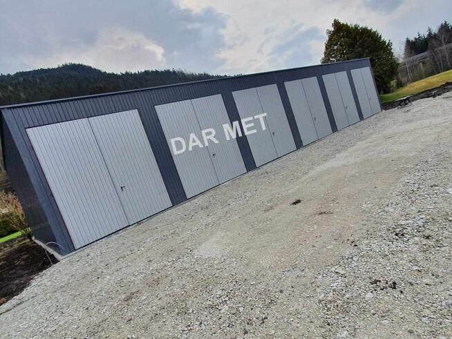 Hala Garaż Wiata Warsztat Konstrukcja Stalowa Dar Met