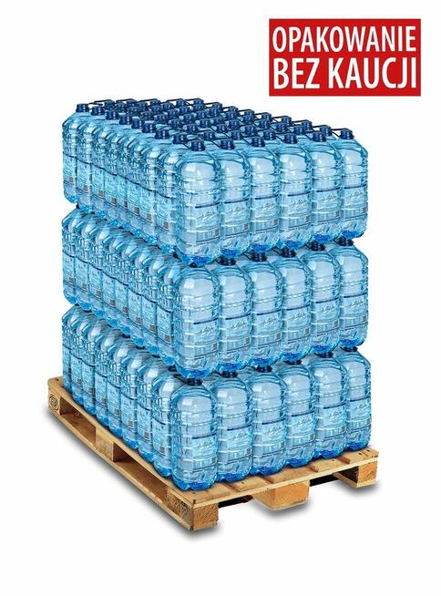 Woda mineralna LIFE niegazowana - 5 l BEZ KAUCJI na paletach