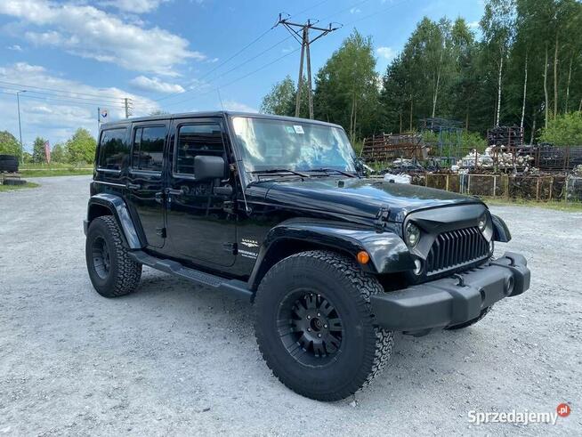 2014 Jeep wrangler sahara