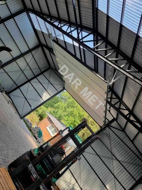 Hala Garaż Warsztat Konstrukcja Stalowa Projekt Dar Met