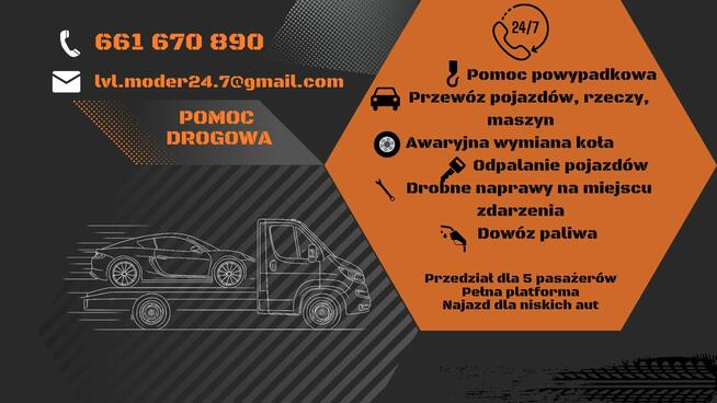 POMOC DROGOWA kraśnik i okolice 24H / 7 dni w tygodniu.