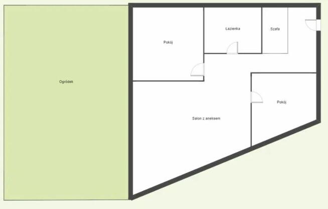 WYNAJMĘ od zaraz mieszkanie 3 pokojowe-Krowodrza - Prądnik B