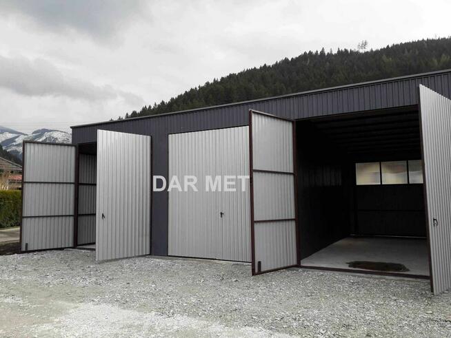 Hala Garaż Wiata Warsztat Konstrukcja Stalowa Dar Met