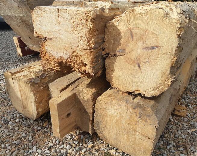 Stare belki poniemieckie Deski Belka Różne Dł. 2m 1m 8 sztuk