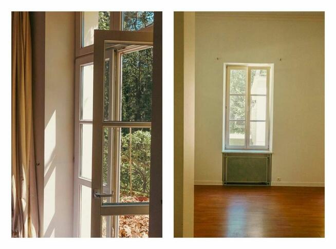 Konstancin- willa z basenem, ogrodem w strefie A