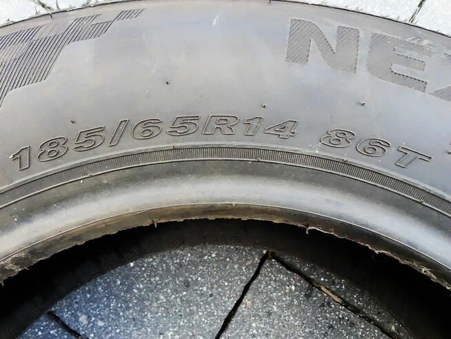 2 opony Nexen NBlue 4Season 185/65R14 86T całoroczne opony