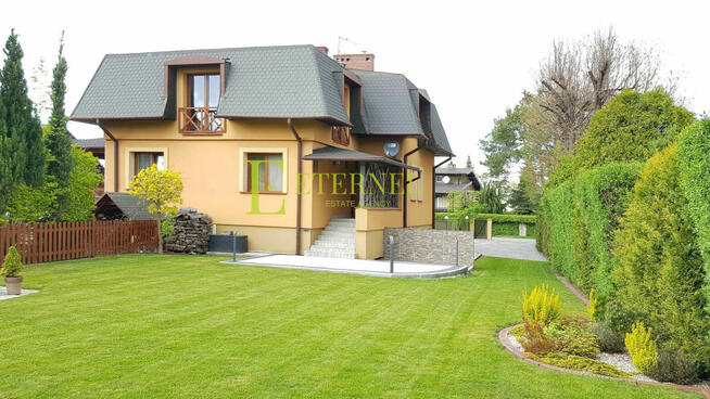 Bezczynszowa połowa domu 130m2 z ogrodem i parkingiem