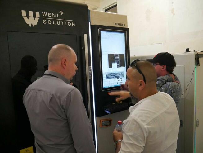 Wycinarka Laserowa Fiber Ploter CNC do blachy 3015GCL 3kW