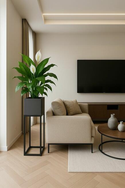 Stojak stelaż palma kwiaty donica podpora kwietnik