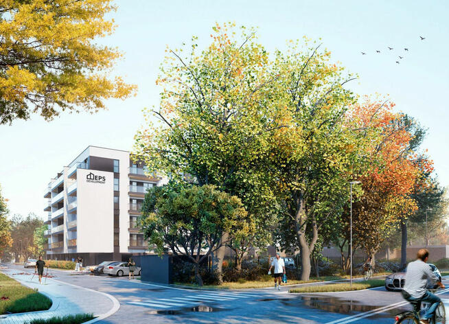 Mieszkanie na sprzedaż - 48 m² - 2 pokoje Skierniewice Widok