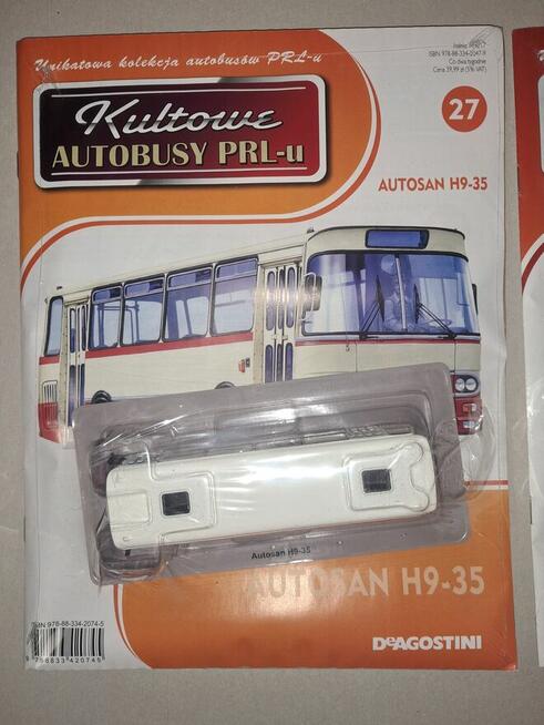 2x Kultowe autobusy Autosan H9-03 i H9-35
