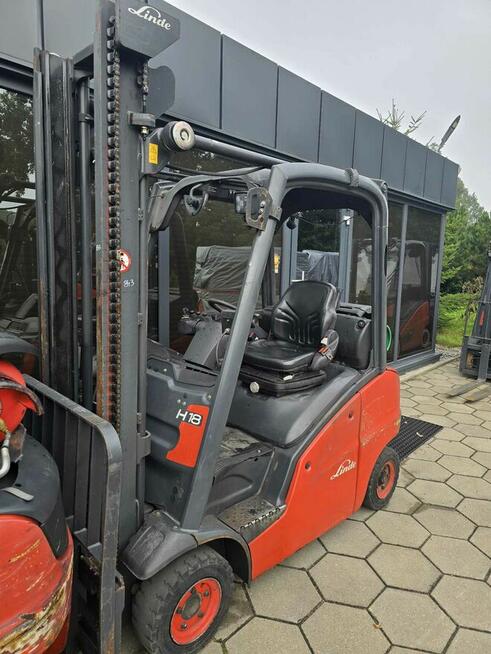 LINDE H18T-01 import Niemcy salon Linde