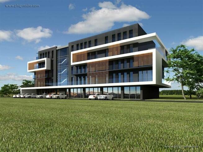 PS-DA-666-50 NOWOCZESNY BUDYNEK WIELORODZINNY