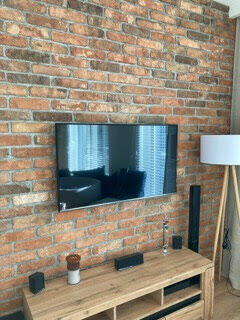 Układanie cegły retro