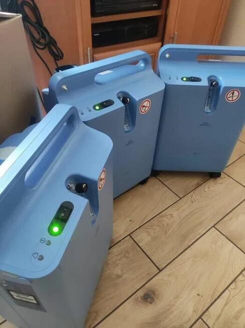 Koncentrator tlenu wynajem tlenterapia