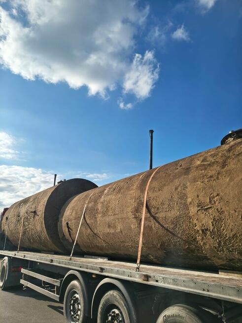 Zbiornik RSM / zbiornik podziemny na wodę, szambo 25m3 50m3