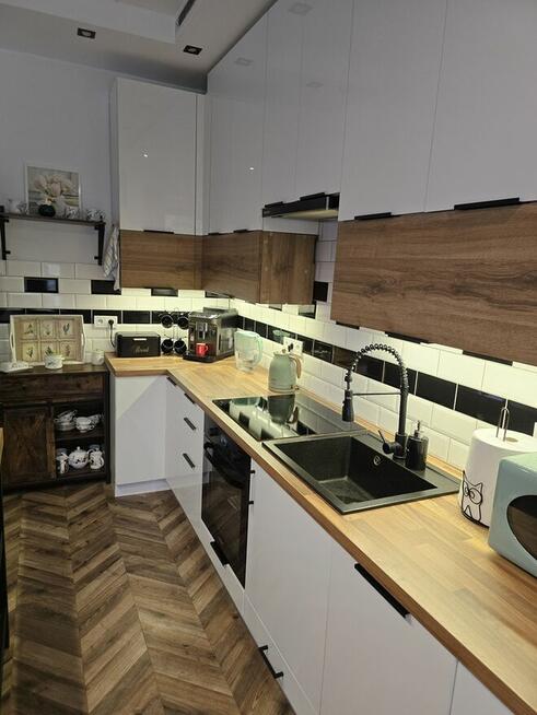 wysoki standard mieszkania w kamienicy centrum Będzina