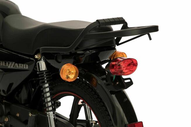 Nowy Motorower TORQ BLIZZARD 50cm Euro 5 Czarny