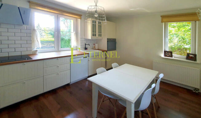 Bezczynszowa połowa domu 130m2 z ogrodem i parkingiem