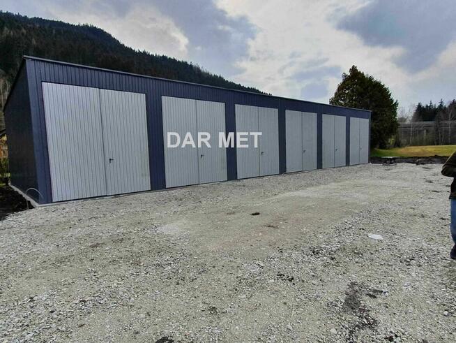 Hala Garaż Wiata Warsztat Konstrukcja Stalowa Dar Met