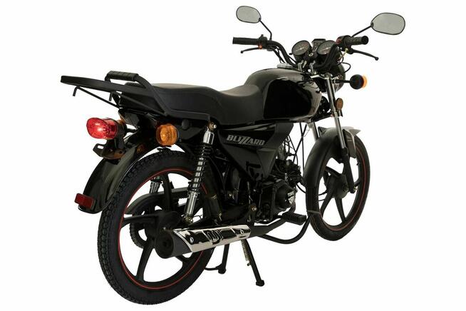 Nowy Motorower TORQ BLIZZARD 50cm Euro 5 Czarny