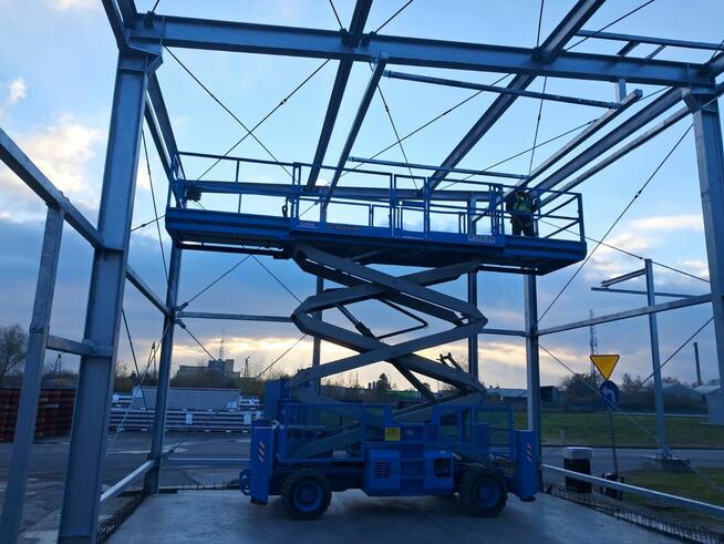 Hale przemysłowe // Hale garażowe