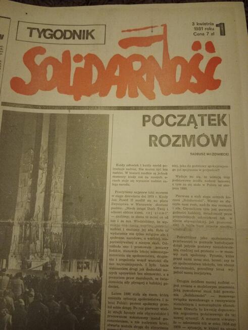 Tygodnik Solidarność 1981