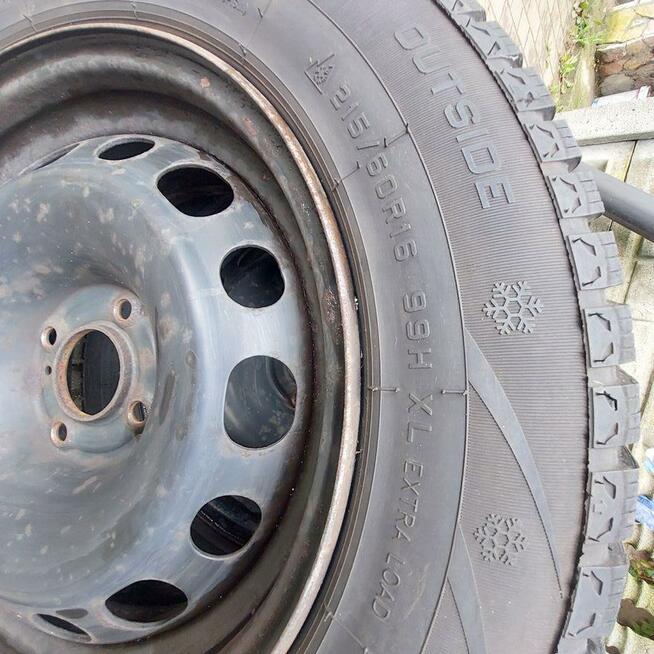 Koła zimowe 215x60xr16/ET32/4x108