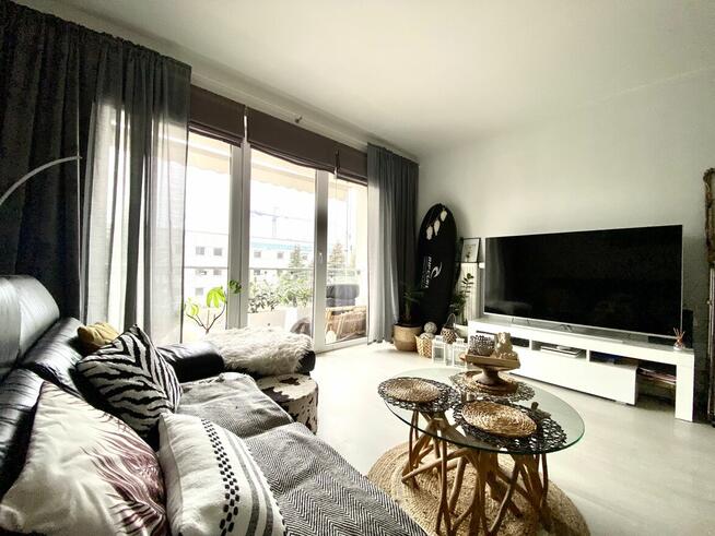 Nowoczesne mieszkanie 2 pokojowe 46m2 na Podolanach