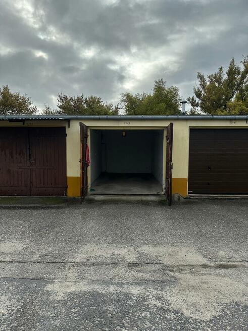 Do wynajęcia garaż przy ul. Zachodniej w Zielonej Górze