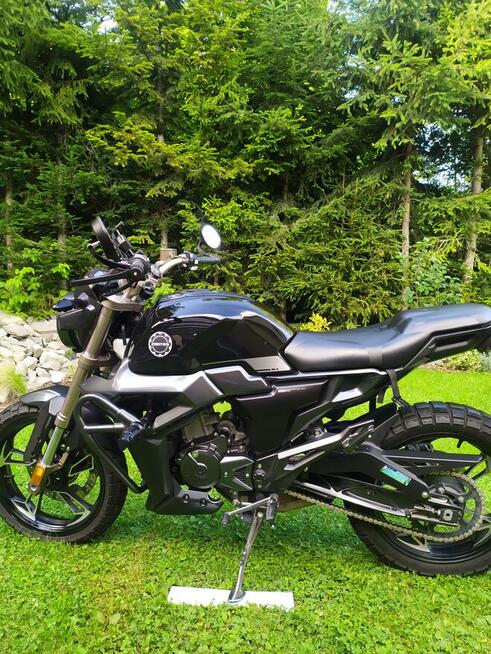 Zontes 125 ,pierwsza rejestracja połowa 2022 rok