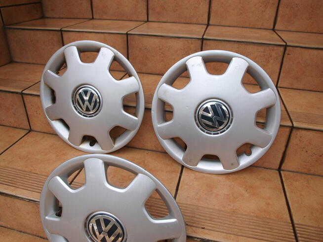 VW kołpaki 13 oryginalne (komplet 4 sztuki)