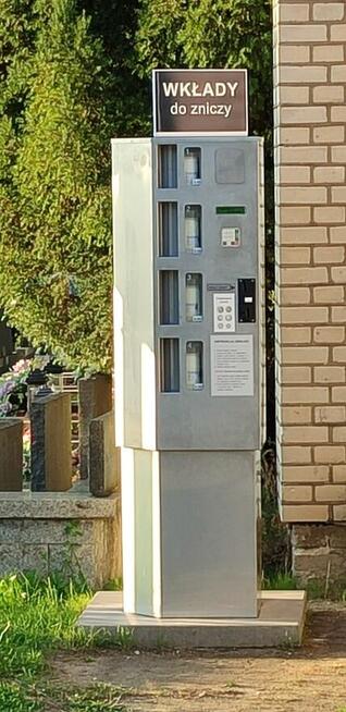 Zniczomat T4 do wkładów z płat. gotówkową i bezgotówkową