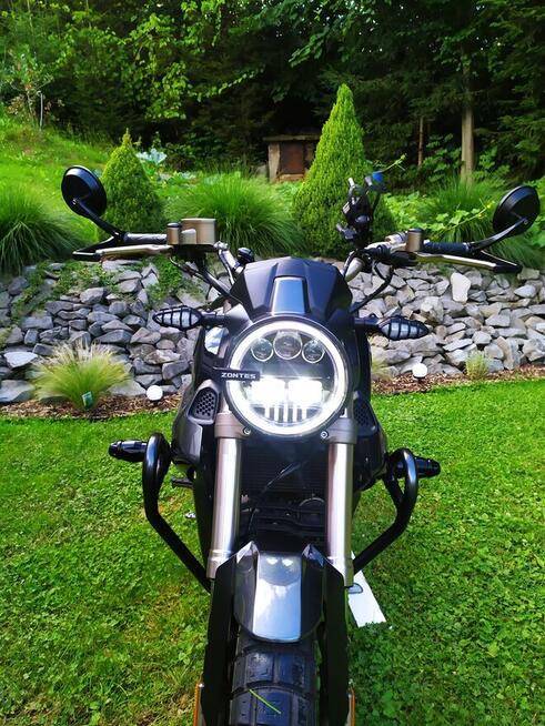 Zontes 125 ,pierwsza rejestracja połowa 2022 rok