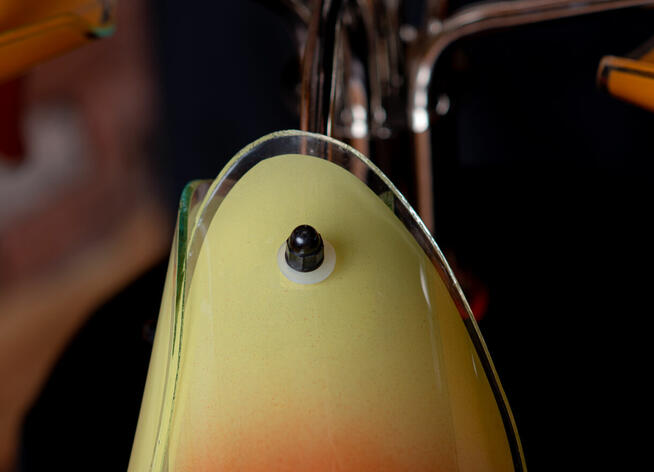 Żyrandol lata 60 New Look Pop-Art Mid-Century Vintage PRL