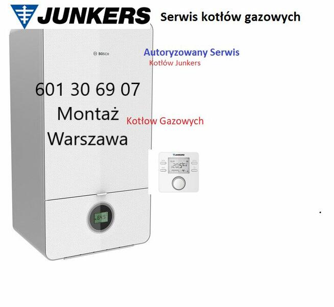 Serwis Autoryzowany Junkers Warszawa