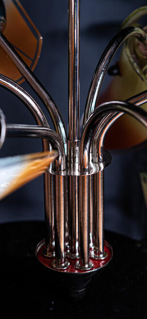 Żyrandol lata 60 New Look Pop-Art Mid-Century Vintage PRL