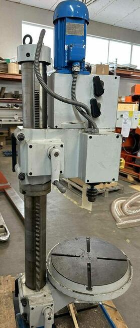 Decoy 1A - wiertarka kolumnowa z przekladnia