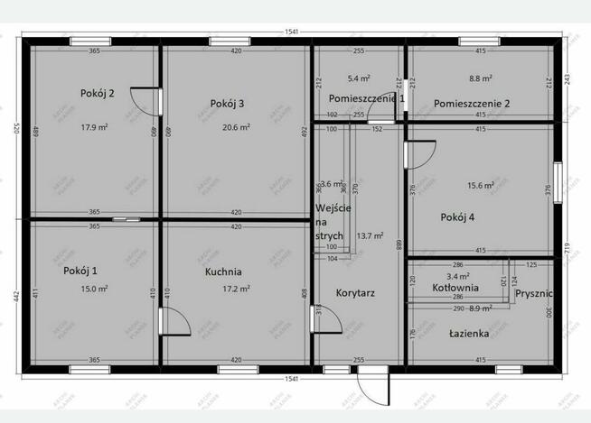 Duży dom z potencjalem