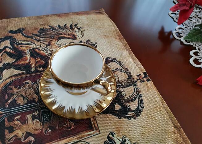 Ekskluzywny Porcelanowy zestaw filiżanek do Espresso