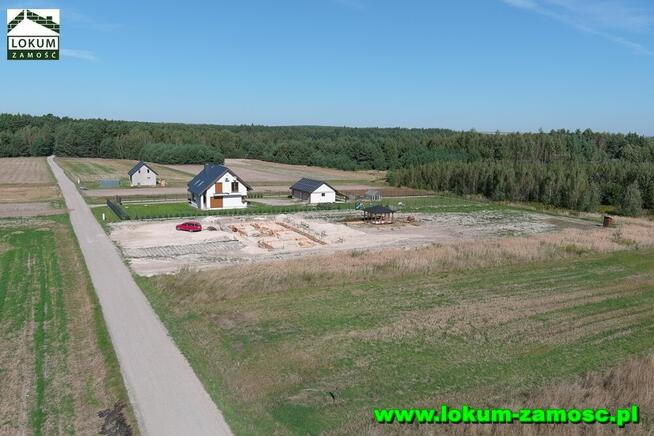 Działka w Zarzeczu gmina Zamość 0,22 ha