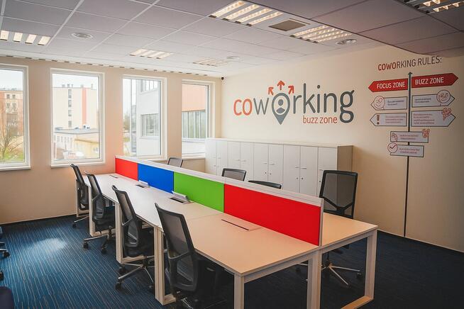 Biurko Dedykowane || Coworking || Lastadia Office ||