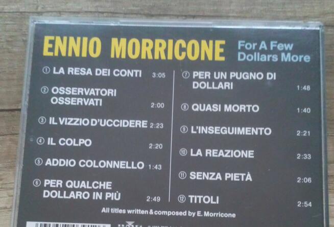 Ennio Morricone. For A Few Dollars More