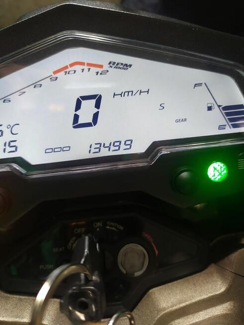 Zontes 125 ,pierwsza rejestracja połowa 2022 rok